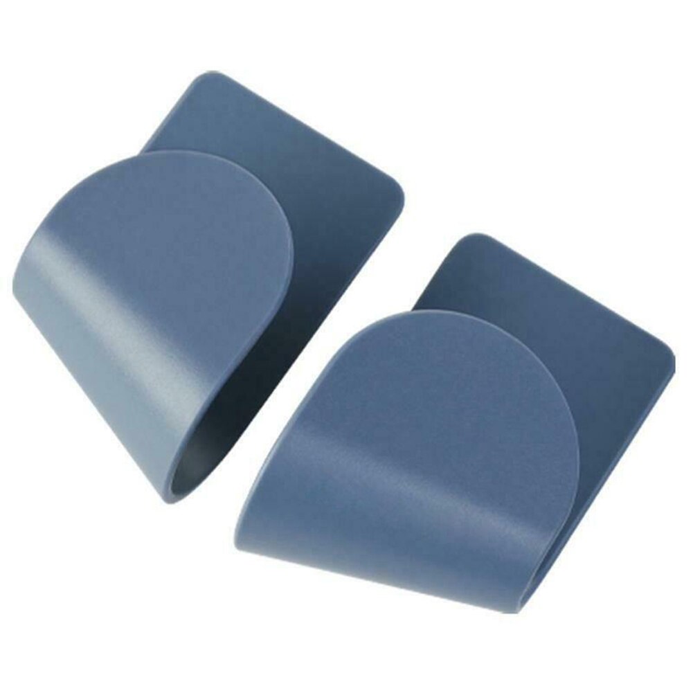 2pcs Storage Rack Pot Lid Kitchen Cookware Organizer Holder Wall Mount Cabinet Hanging SEC88: Blue