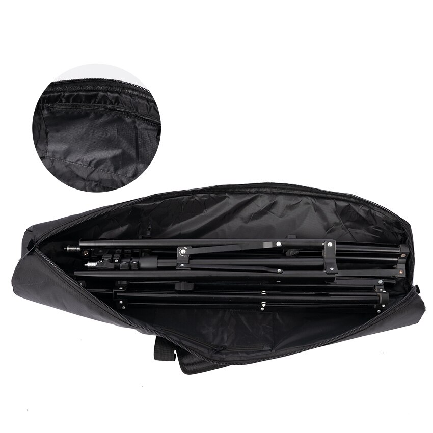 Camera Bag - 70-125cm Adjustable - Oxford Cloth - Tripod Monopod Case - Portable Photo Bag