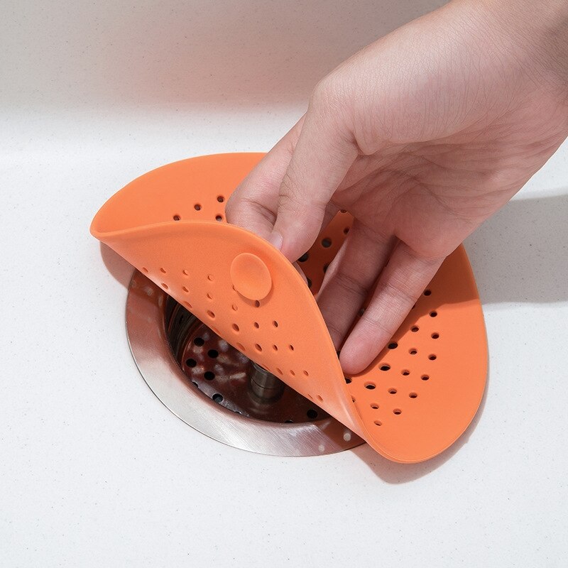 Tapón para Filtro de Ducha, Accesorio para Lavabo, Desagüe, Cocina, Hogar, Fregadero, Suelo de Baño, Cubierta de Drenaje, anti Obstrucción, Colador para Pelos, Universal