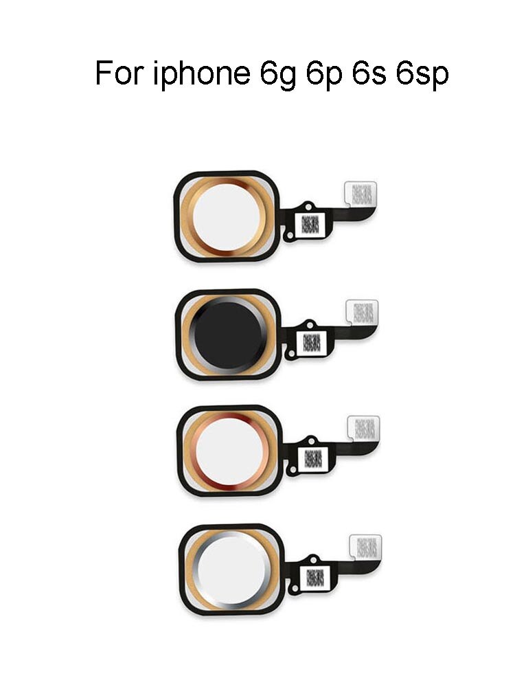 Vervanging Home Button Voor Iphone 5 5c 5 S 6 6 Plus 6 S 6 Splus 7 7 Plus 8 8 Plus Met Flex Cable Touch Id Sensor Home-toets Montage