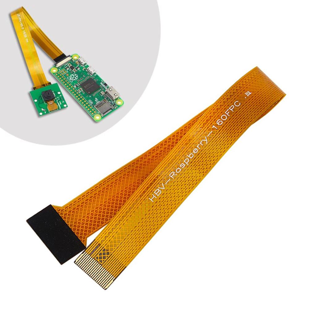 FFC Ribbon Cable Lead Connection Flexible Flat Camera Line for Raspberry Pi Zero Pi0 V1.3 W/H Replacement