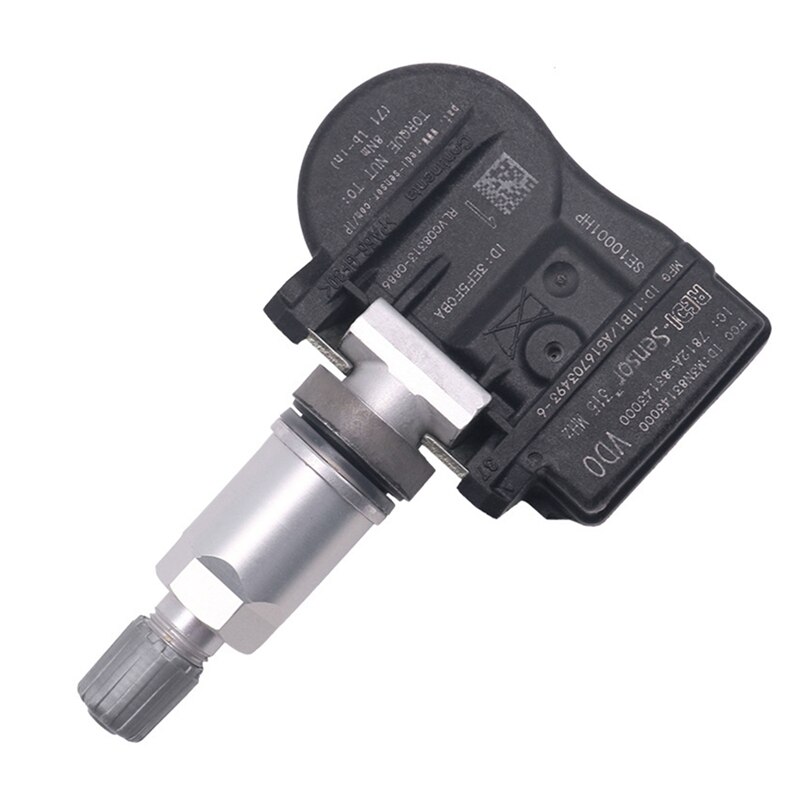 315Mhz Tpms Universele Sensor SE10001HP Bandenspanningscontrolesysteem Vdo Voor Nissan Chevrolet Dodge Kia Mazda Ford Gmc Hyundai