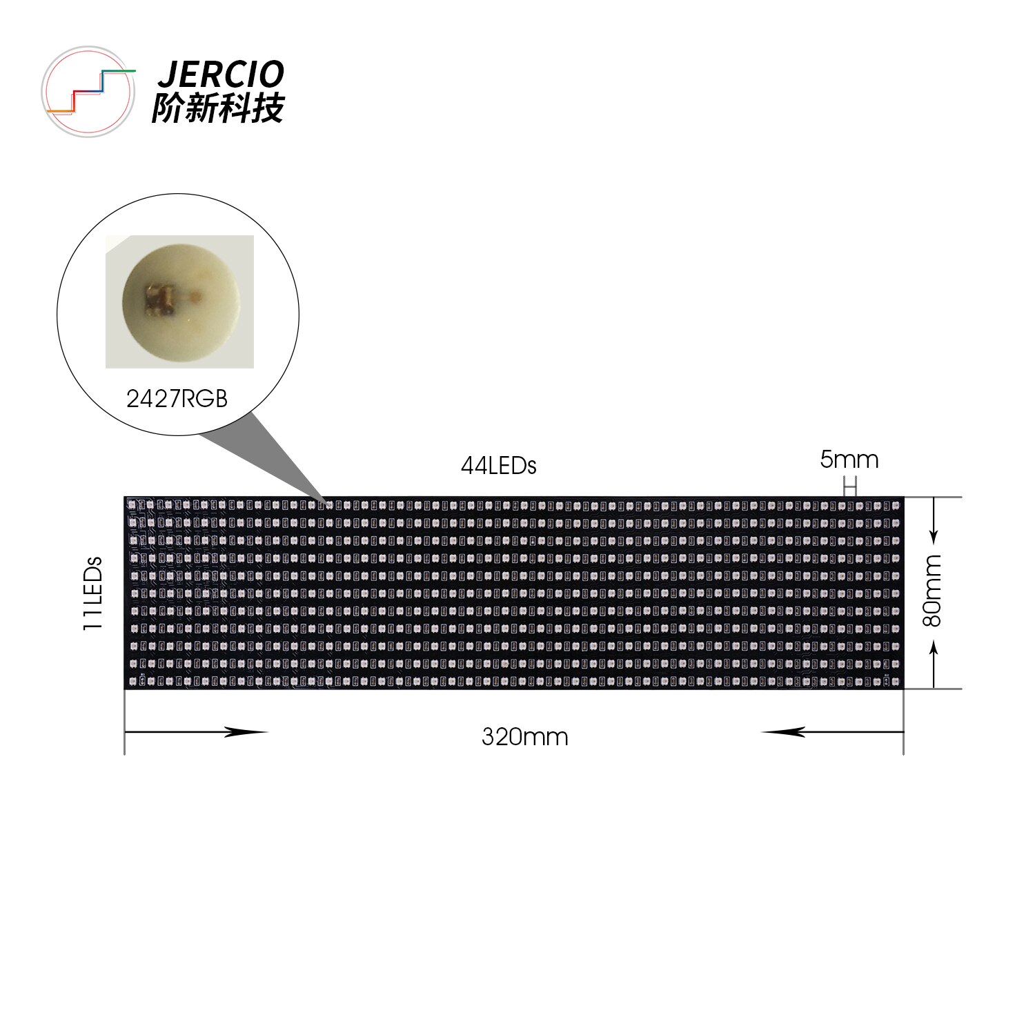 Acouto Volante Para , Pantalla De Luces Led De Cambio De Fib | Meses