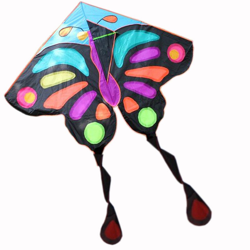 Professionele Kite Heet Verkoop Mooie Vlinder Vlieger Kind Grote Vliegeren Speelgoed Nylon Ripstop Met Handvat Lijn