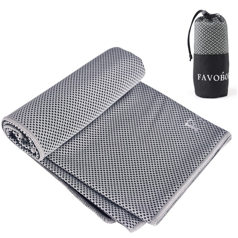 Women Cooling Towel Men Breathable Portable Gym Jogging Enduring Running Swimming Instant Chilly Cool Sports Ice Towel 100*30cm