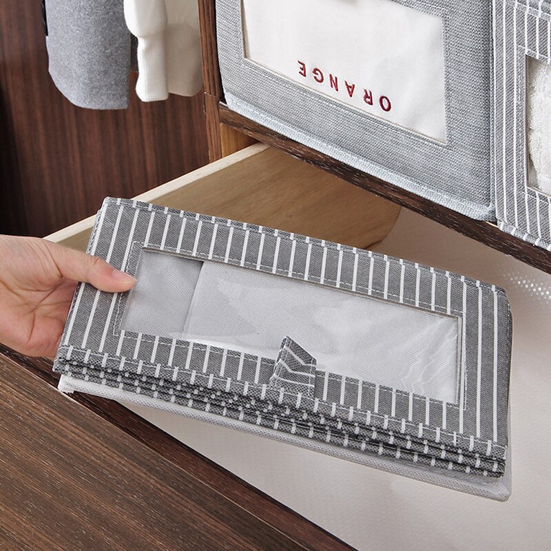 Home Wardrobe Organizer Storage Drawer Closet Organizer Boite De Rangement Underwear Sock Container Cuisine Organisateur Placard