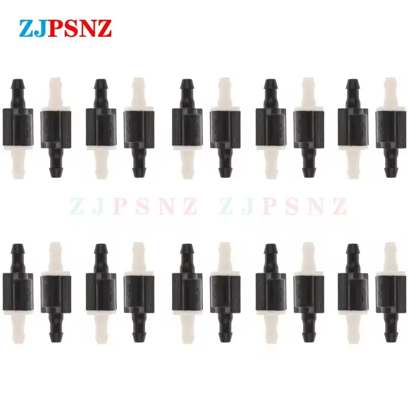 Auto Wischer Scheibe Windschutzscheibe Rückschlagventil Wasser sprühen Stecker Einweg Ventil Auto Flüssigkeit Wasser Rohr Wasser Rückschlagventil Werkzeug Universal-: WEISS