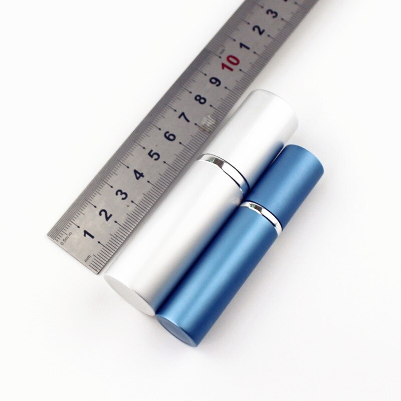 5ml 10ml parfum glazen fles reis aluminium spray verstuiver lege metalen parfum verstuiver draagbare