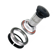 Bicycle Headset 1-1/8"-1-1/2" For Tapered Head Tube MTB Road Bike Frame 41.8/52mm Steering Bearing Headset Bicycle Accessories