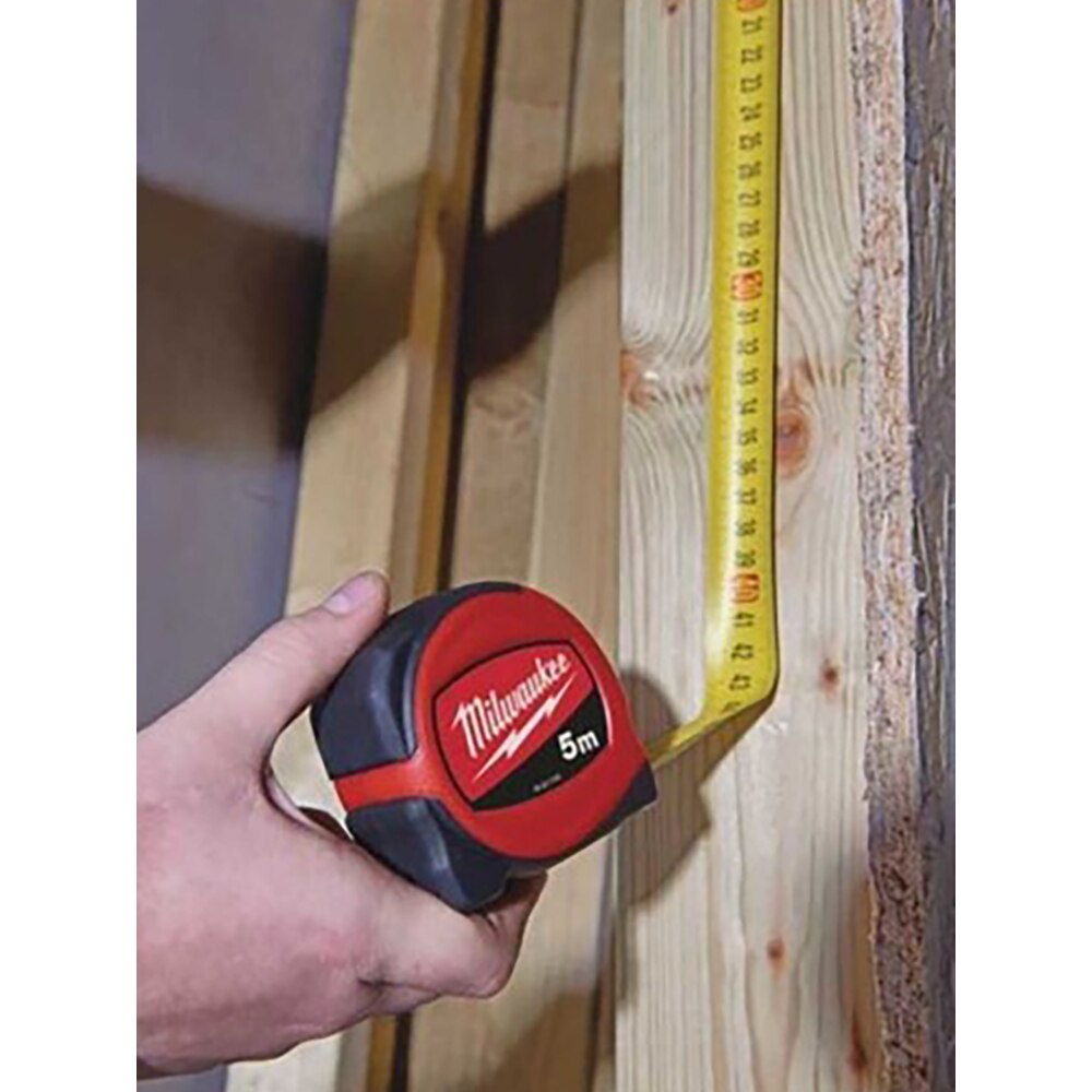 Milwaukee t48227717 fita compacta resistente medida 5m