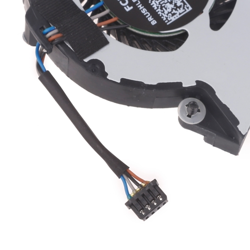Wentylator chłodzący CPU dla HP Elitebook 720 820 G1 820 G2 DC5V 4-pinowy Laptop chłodzenie procesora CPU akcesoria komputerowe