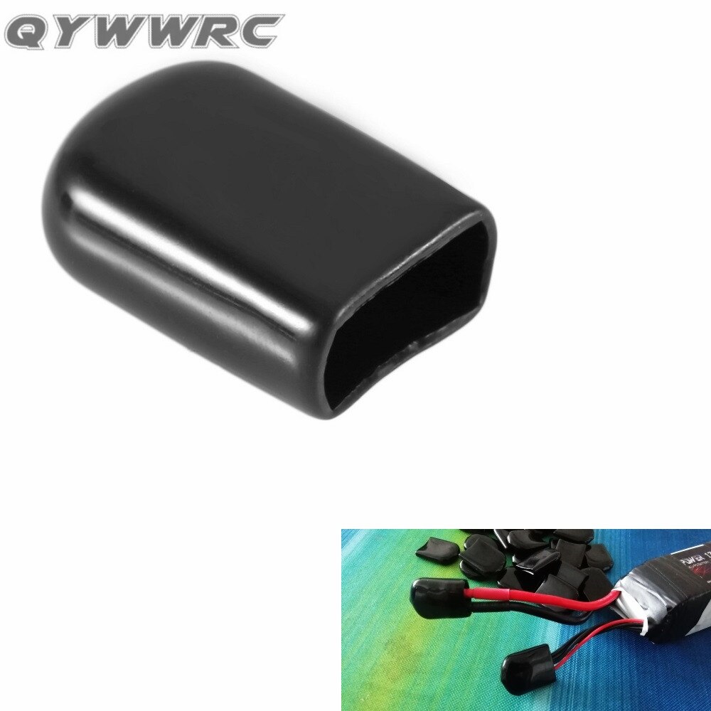 100 Mm XT60 Parallel Batterij Connector 12/14WAG Kabel Extension Diy Mannelijke & Vrouwelijke Batterij Kabel Met Geïsoleerde plug Cover
