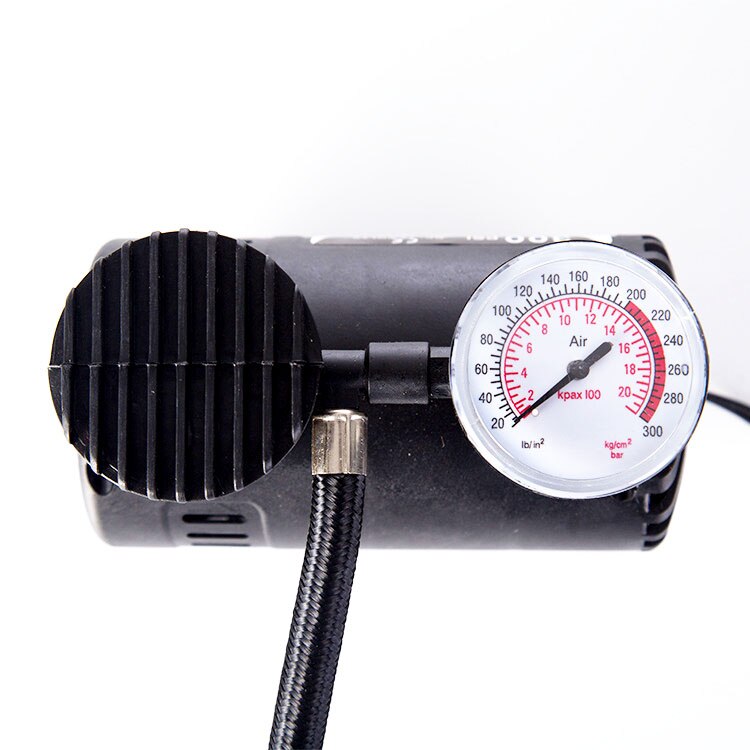 Car Auto 300PSI 12V Mini Air Compressor Car Electric Mini Air 300PSI Inflator Air Compressor Tire C300 12V Pump E0U2
