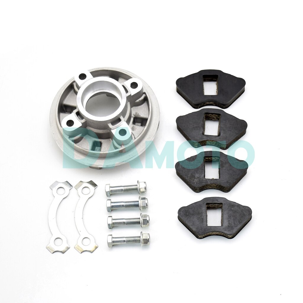 Sprocket hub &amp; wheel bushing screw and rear Wheel Rubber Dampers 70cc 90cc 100cc 125cc Motorcycle dirt pit bike
