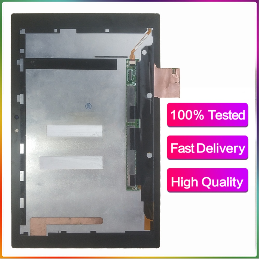 10.1 "for sony xperia tablet z sgp 311 sgp 312 sgp 321 lcd -berøringsskjerm digitaliseringsenhet