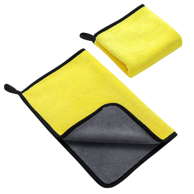 Extra zachte autowas microvezeldoek, autoverzorging, reinigingsdoek, droogdoek, detail autowasdoek, krasvrije handdoek voor huisdieren