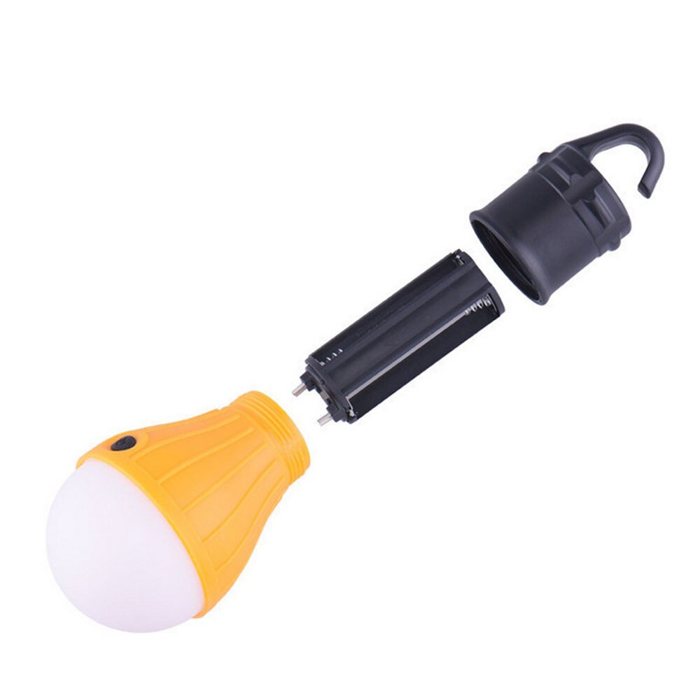 Tent Lamp Vissen Noodverlichting Reizen 3LED 60LM Camping Lichten Zaklamp Wandelen Multicolor Outdoor Draagbare