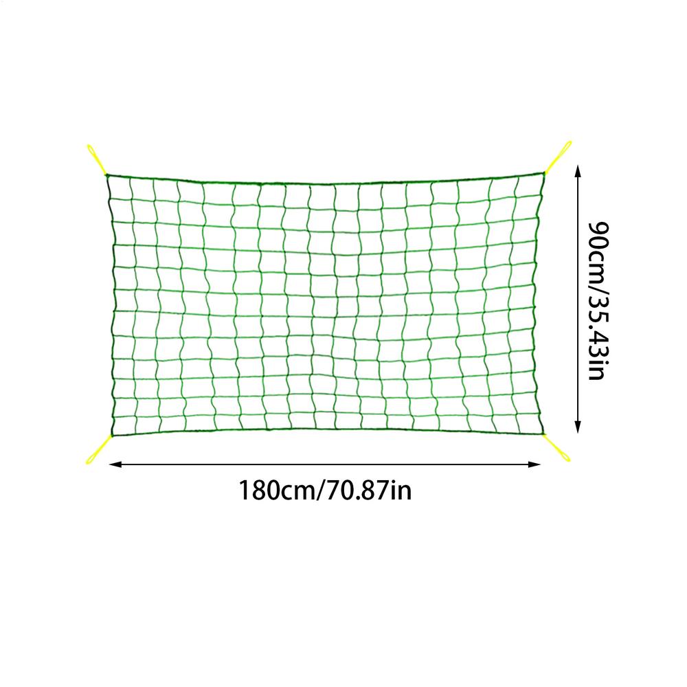 Trellis Netting For Climbing Plants Sturdy Plant Trellis Net Sturdy Cucumber Trellis Flexible Plant Support Grow Net Mesh: Red