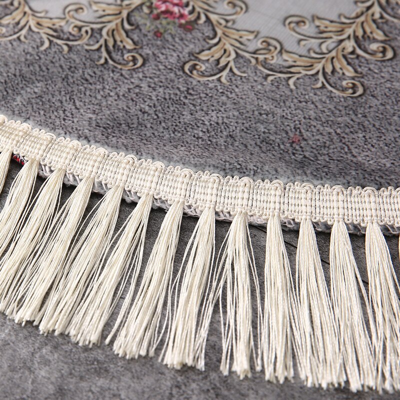 Ovale Zachte Tapijten Voor Woonkamer Slaapkamer Kid Kamer Tapijten Thuis Tapijten Vloer Deur Mat Eenvoudige Kwastje Karpetten Delicate europese