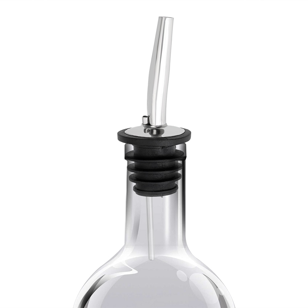 Vinflaske hældetud prop spiritus spiritus hælder bærbar vin belufter hælder rustfrit stål vin hælder barware