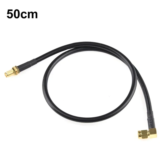 100cm AR-152 AR-148 SMA macho a hembra antena de Radio bidireccional Cable extensible Coaxial para Baofeng UV-5R UV-82 UV-9R Walkie Talkie: Blanco