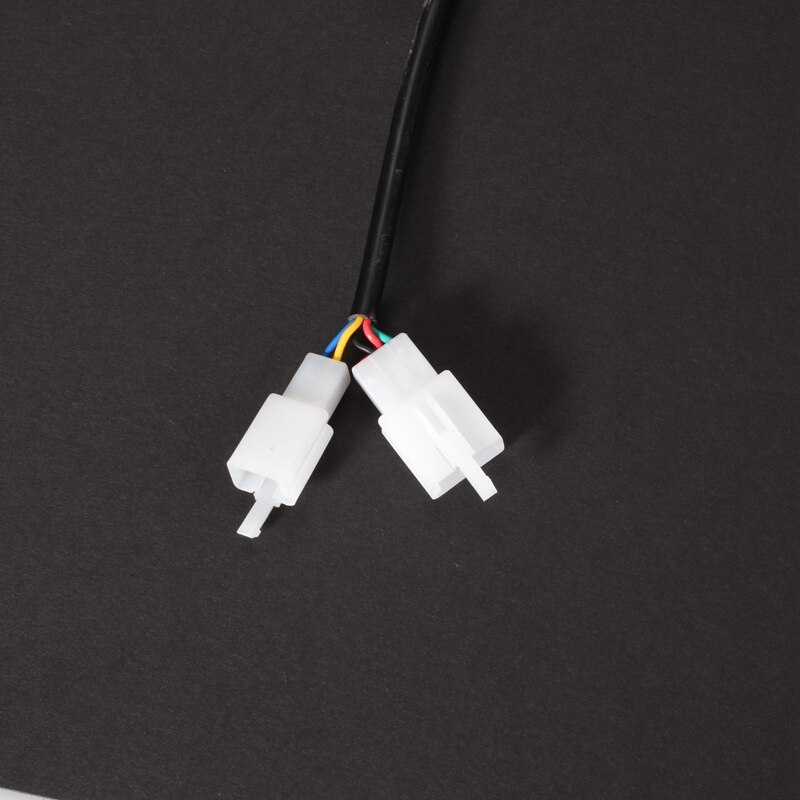 12V-96V E Bike Twist Throttle with Handle for Electric Bike Throttle with LCD Display Indicator Gas Handle Throttle Lock Key