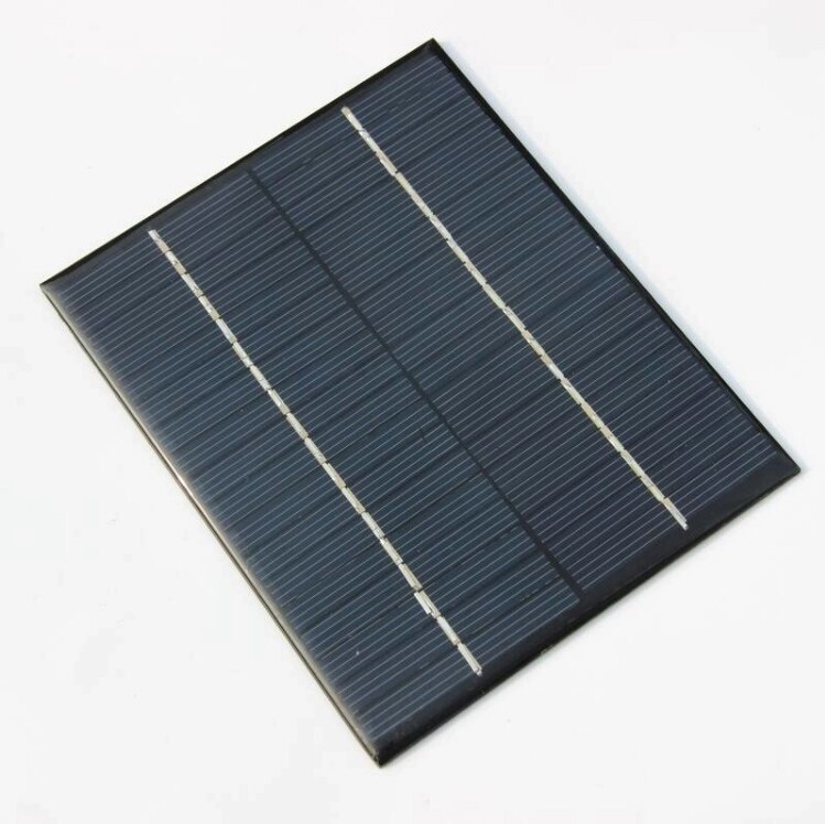 Epoxy Zonnecel Module 2 W 18 V Polykristallijne Zonnepaneel Voor 12 V Battery Charger DIY Systeem Onderwijs 136*110 MM 2 stuks
