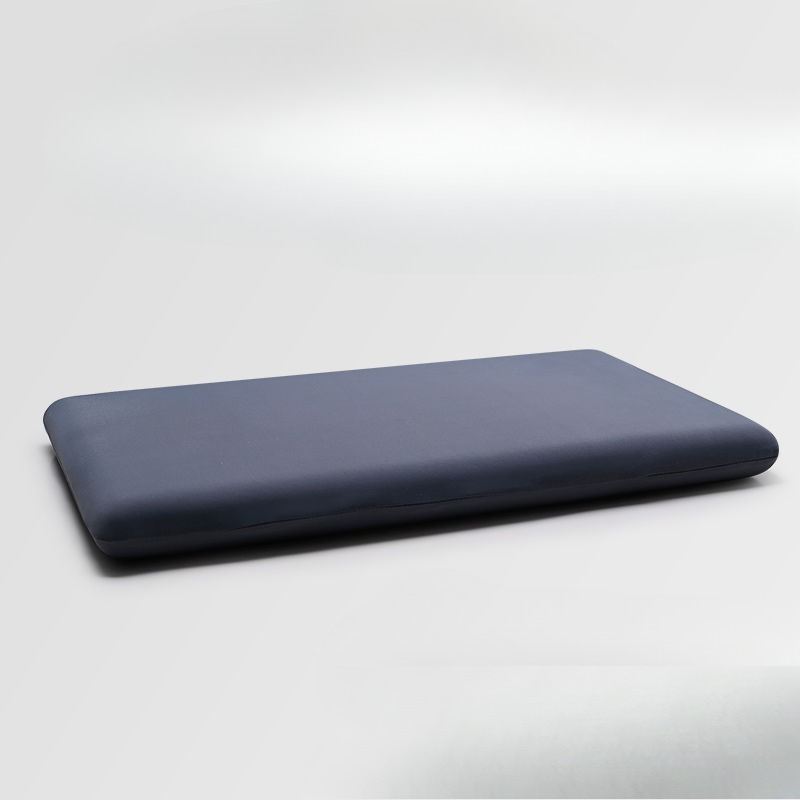 Yksiväriset tyynyt virkistävä, ohut, hitaasti palautuva muistivaahtotyyny hengittävä, irrotettava ja pestävä vartalon tyyny: Oranssi