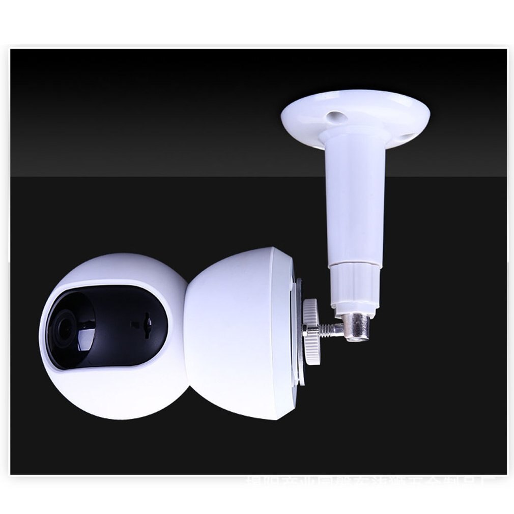 Camera Bracket ABS Plastic Wall Mount Bracket Camera Surveillance Enhanced Camera 360 Degree Rotating Suit