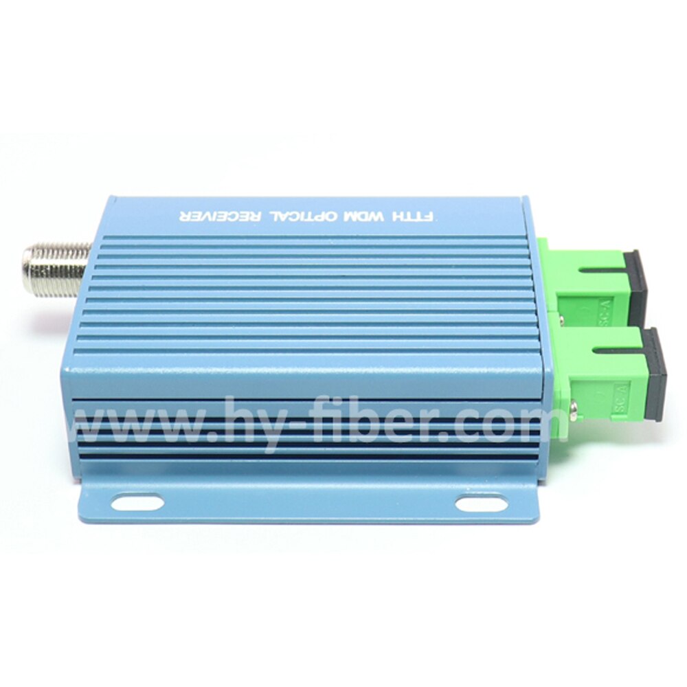 FTTH receptor pasivo CATV, Mini convertidor WDM óptico de nodo sin potencia, minimodo triplexor de puerto RF