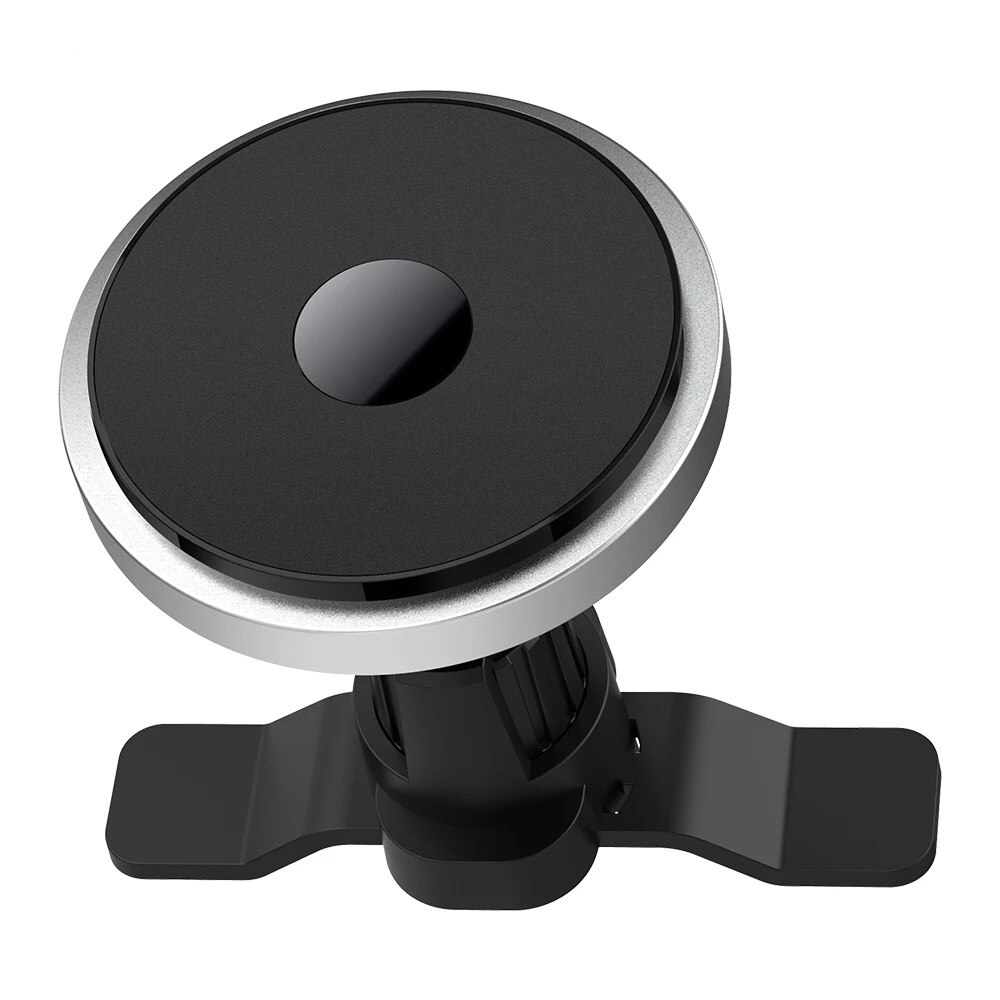 15W Magnetic Wireless Car Charger for iPhone 12 Pro Max - Qi Fast Charge Vent Mount Magsafe Phone Holder