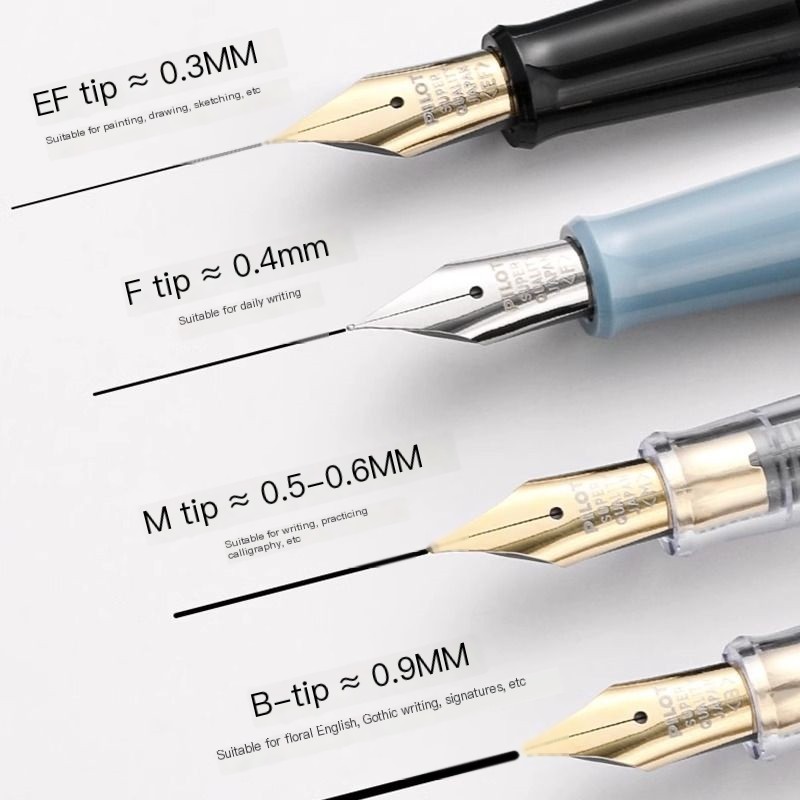 pilot 78G retro pióro wieczne kaligrafia praktyka artykuły papiernicze z tuszem robić wielokrotnego napełniania, biuro studenckie wysokiej jakości długopis robić podpisu