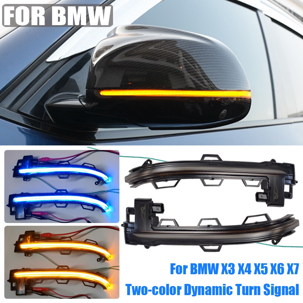 LED Dynamische Blinker Licht Für BMW X3 G01 X4 G02 X5 G05 X6 G06 X7 G07 fließende Wasser Blinker Blinklicht