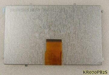 7.0 Inch 50PIN Tft Lcd-scherm KR070PB2S Tablet Pc Innerlijke Scherm 800*480