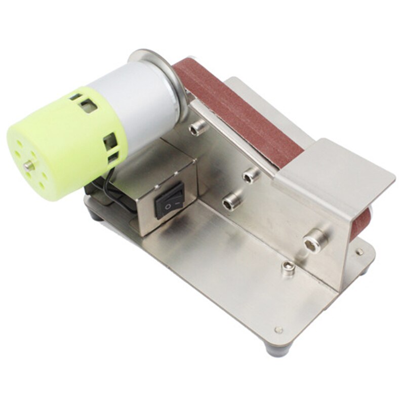 Sander Belt Machine 150W Electric Belt Sander Polishing Grinder Sander Grinding Tool Cutter Edges Sharpener
