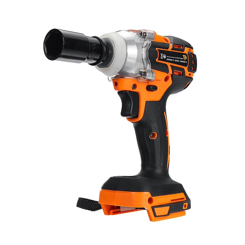 520 N.m Brushless Impact Wrench Driver Tool 1/2'' Cordless Impact Wrench Power Driver Replacement For Makita DTW285Z 18V