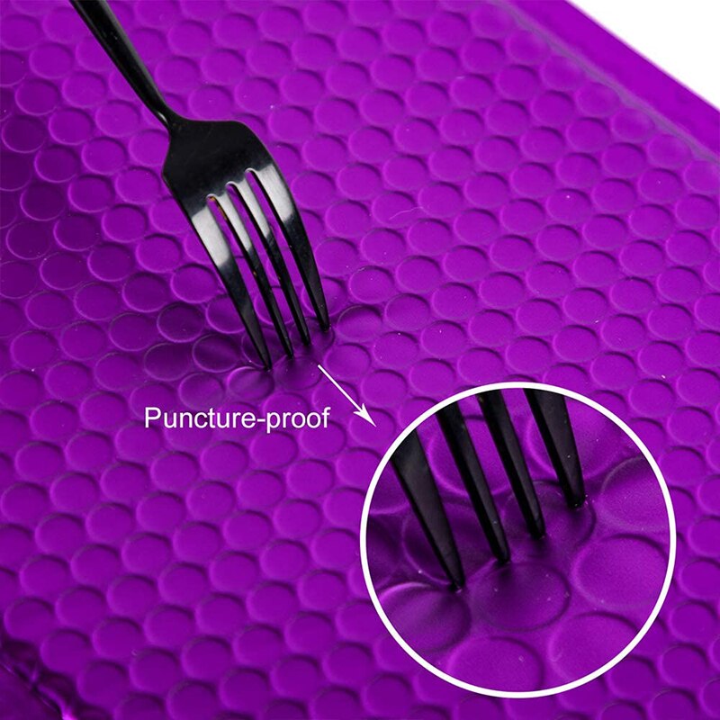 Purple 50Pcs Envelopes Bubble Mailers Padded Envelopes Envelopes Packaging Bags for Business Poly Envelopes Bag Packaging