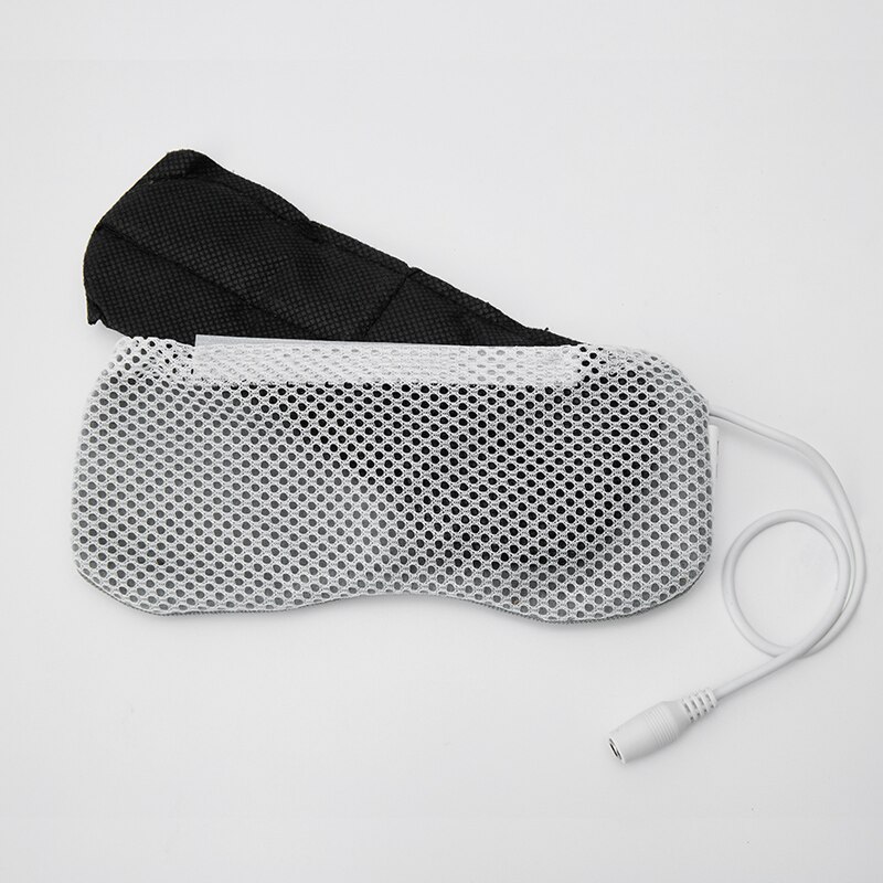 Temperatuurregeling Warmte Stoom Katoen Oogmasker Elimineren Oog Vermoeidheid Ontspanning Oog Slaapmasker