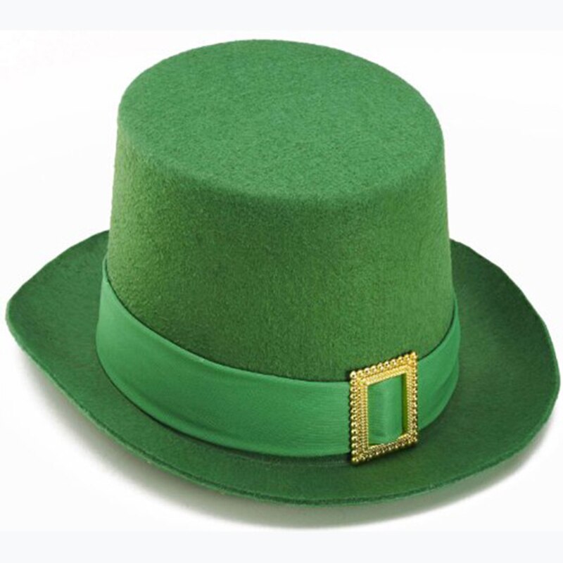 Top Hat Costume Hat Party Hat Irish Green Hat for St.Patrick's Day