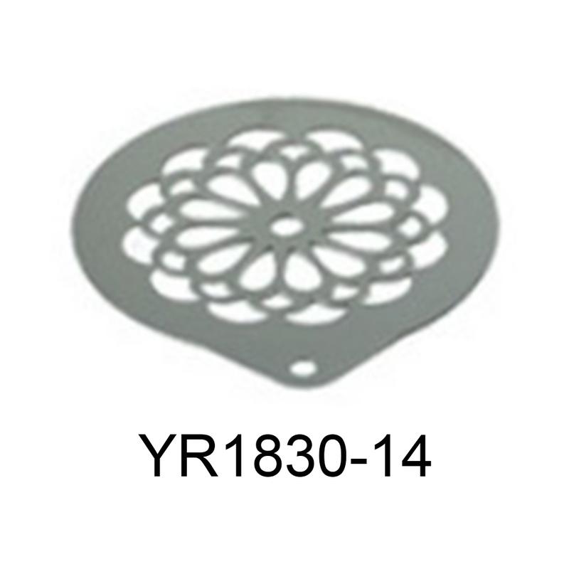 Koffie Stencils Rvs Koffie Decorating Stencils Sjabloon Voor Latte Cappuccino Cupcake Cookie Stencils