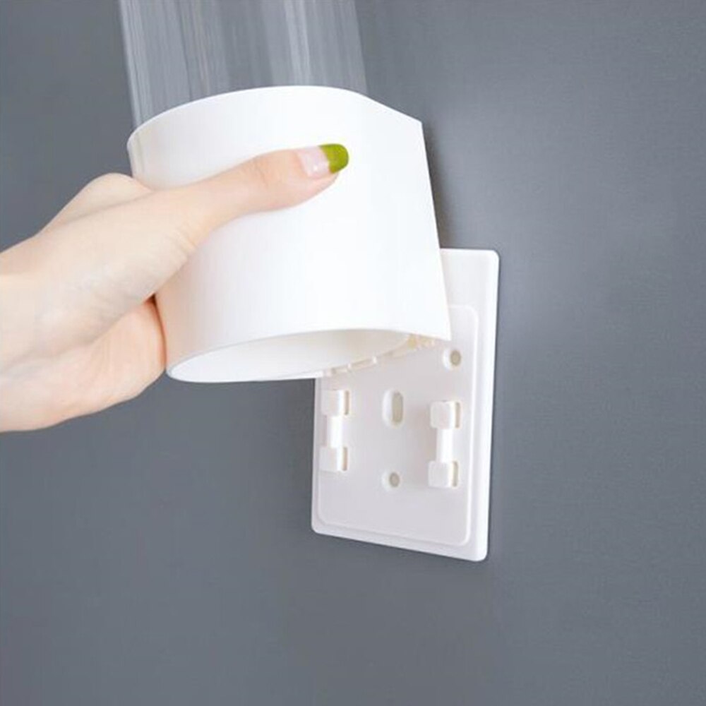 70Cups Plastic Paper Cup Holder Automatic Water Dispenser Cup Holder Disposable Paper Cup Rack Home Improvement