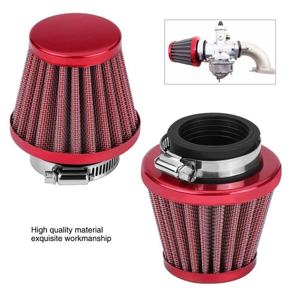 8 Mm Universal Motorrijwiel Atv Dirt Bike Air Filter Cleaner Vervanging
