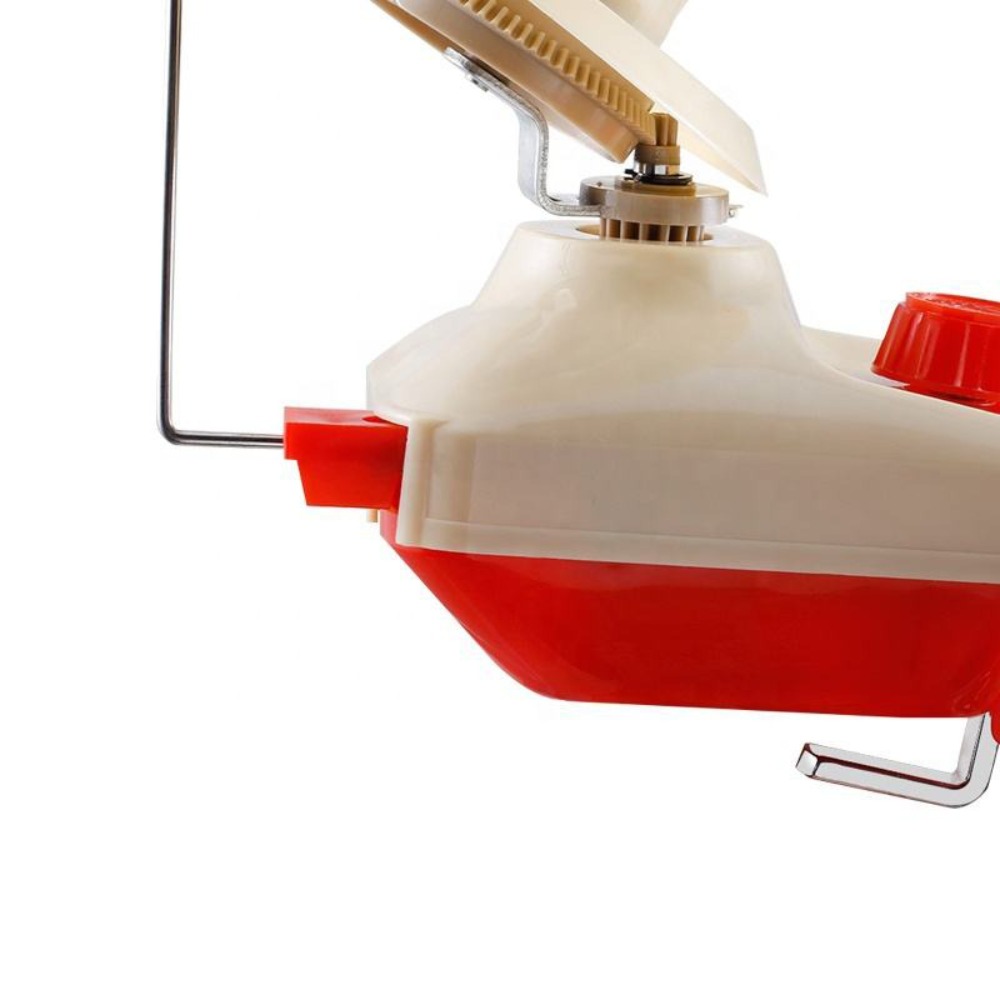 Kabelhaspel Handbediende handmatige wollen balhaspel Swift DIY Handheld Winder Machine Plastic draagbare garenhaspel Kronkelende
