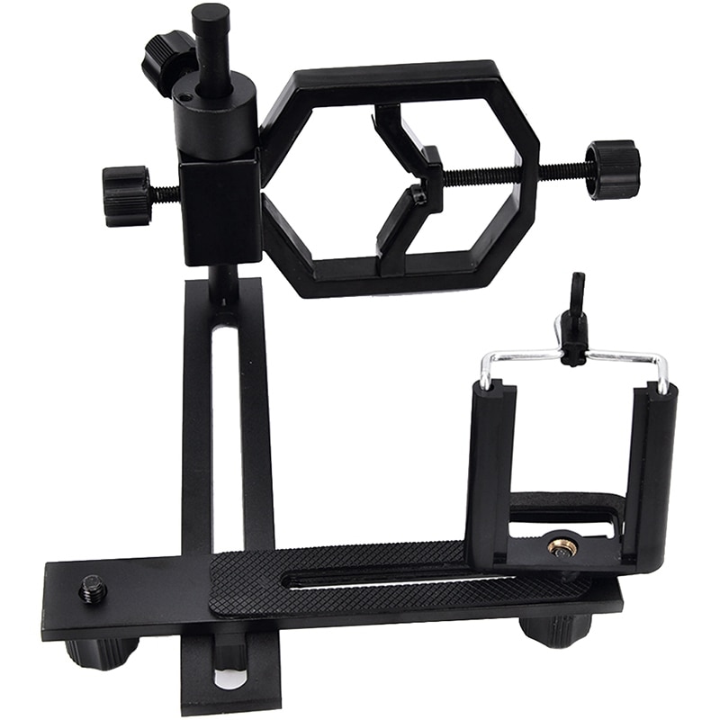 Multifunction Telescopic Universal Digital Camera Cell Phone Bracket Support Holder Mount Spotting Scopes Telescope Adapter