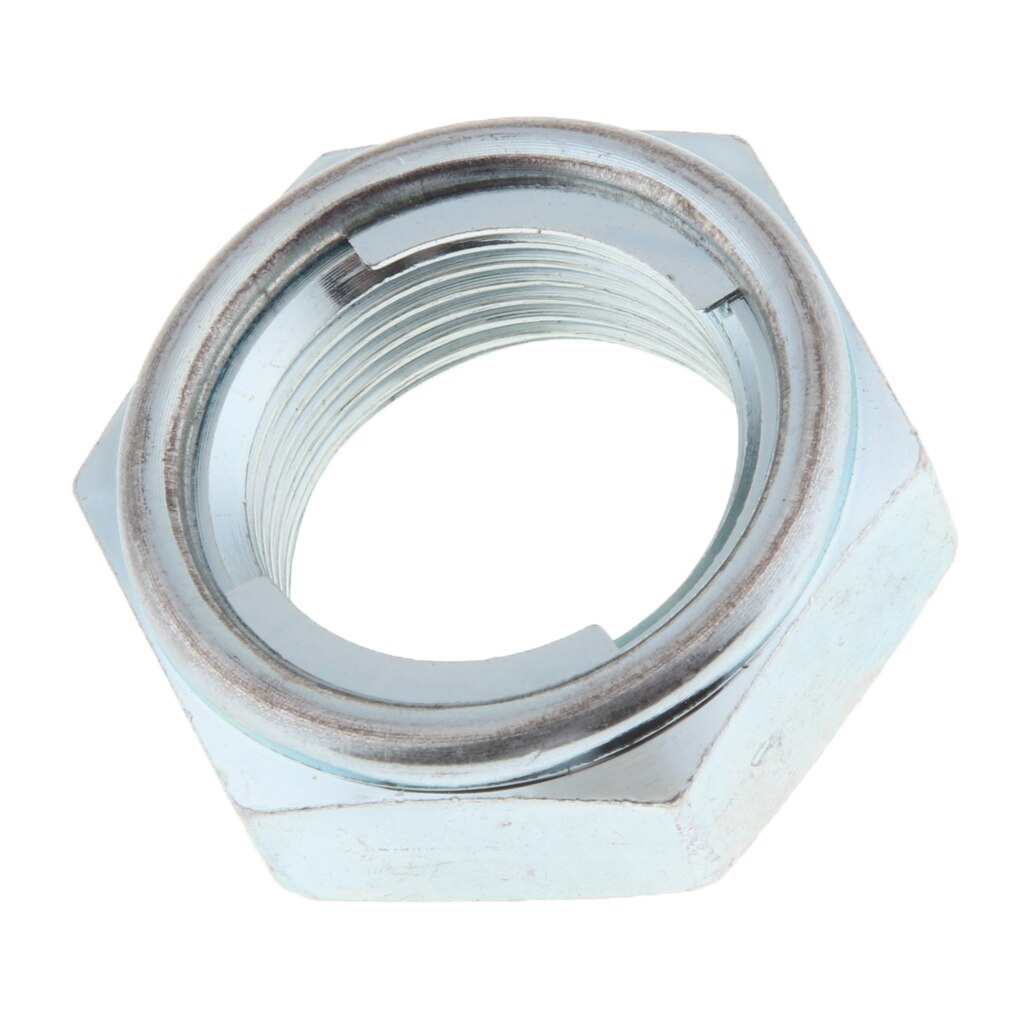 Din934 M22 22mm Silver Carbon Steel Metric Hex Hexagonal Nut