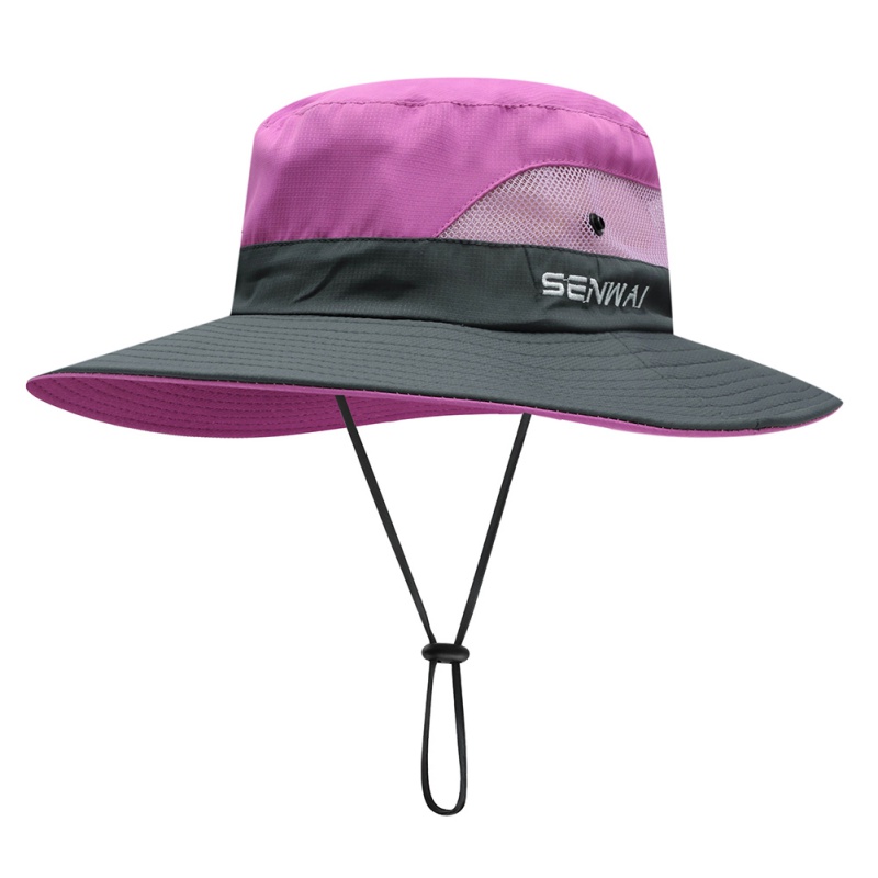 Sport Womens UV Protection Wide Brim Sun Hats - Cooling Mesh Ponytail Hole Cap Foldable Travel Outdoor Fishing Hat Style: Z
