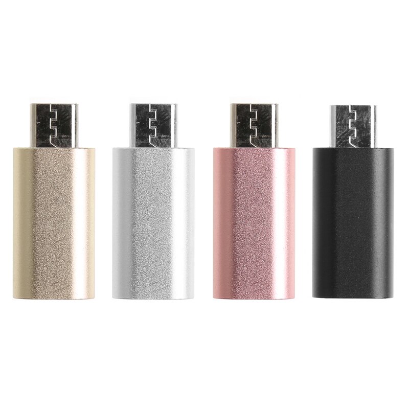 8-Pin Voor Bliksem Female Naar Micro Usb Male Adapter Converter Voor Android Phone-M52