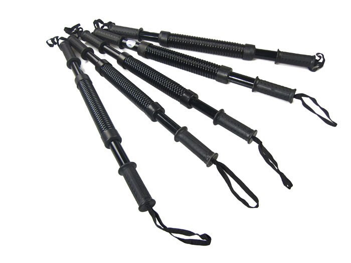 1pcs 50kg Spring Arm Strength Hand Gripper Arm Power Blaster Fitness Equipment Gym Expander Forearm Power Twister