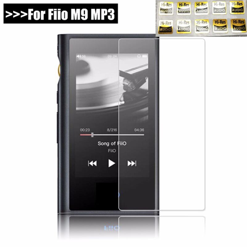 Voor Fiio M9 M 9 MP3 9H Premium Beschermende Gehard Glas Krasvast Screen Protector Voor Film