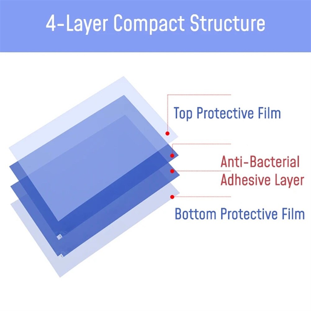 Antibacterial Floor Mat Highly Adhesive Dust-free Mat Tearable Cleaning Mat